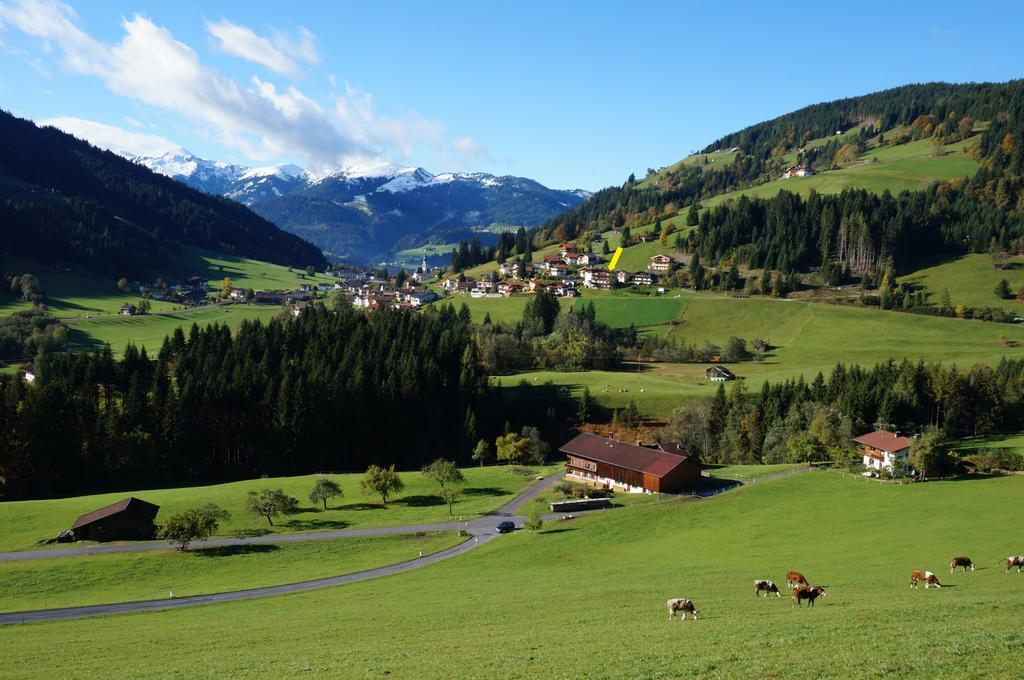 Landhaus Sonnenzauber Oberau Kültér fotó