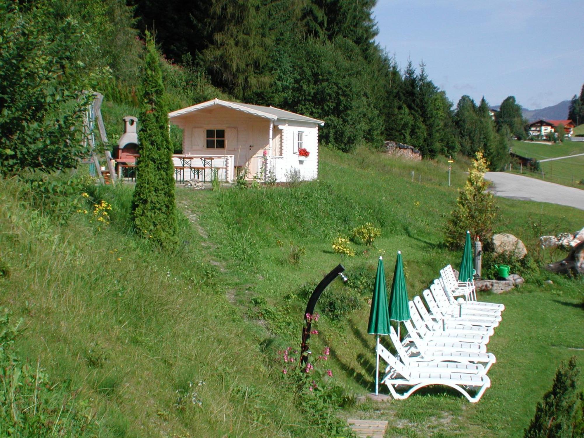 Landhaus Sonnenzauber Oberau Kültér fotó